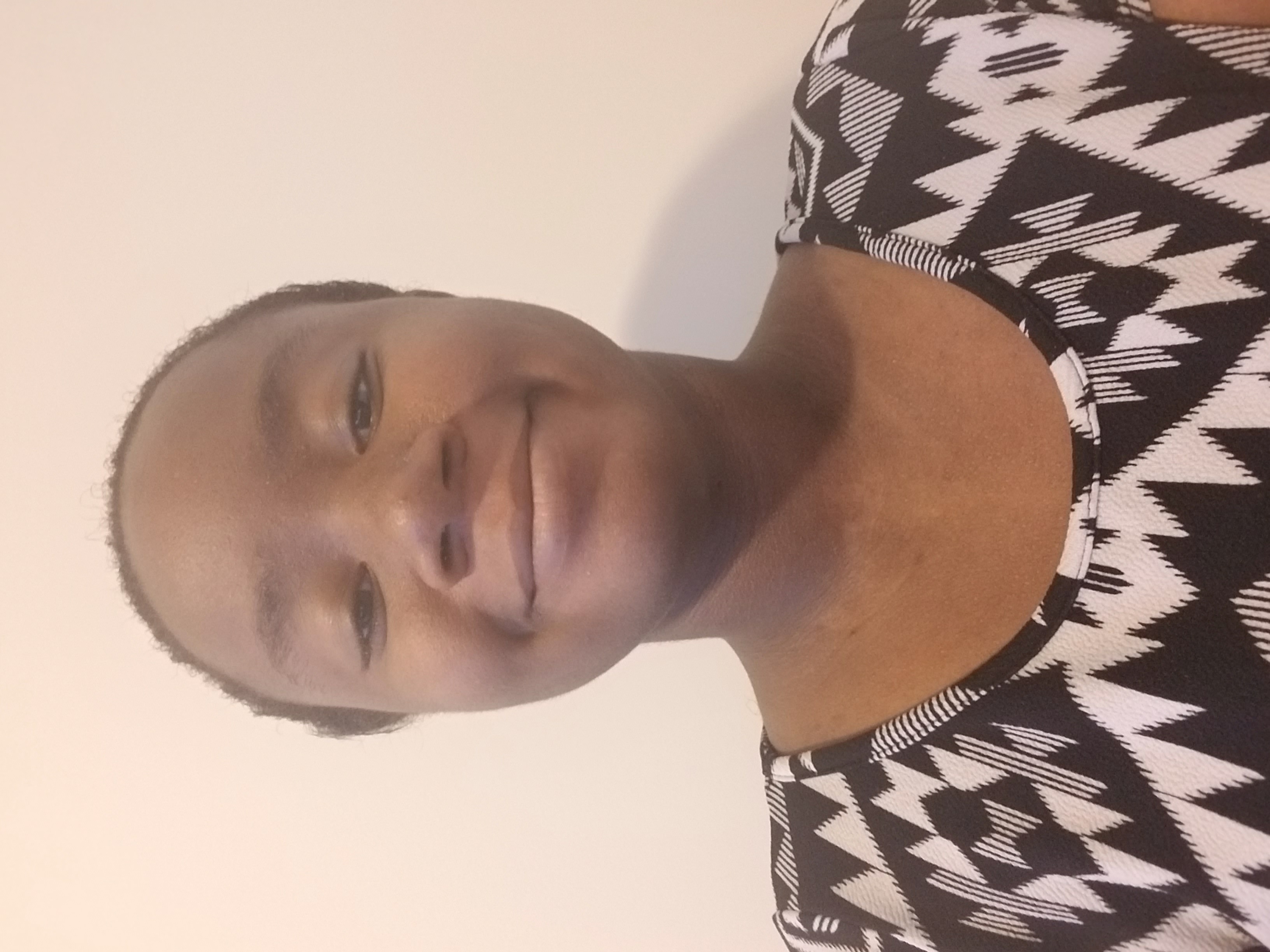 Photo of Brittani, a graphic designer and illustrator.